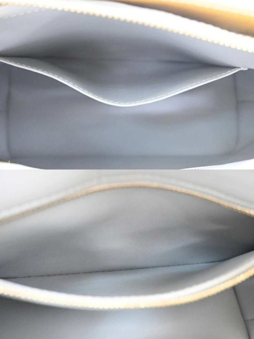 LOUIS VUITTON Houston Shoulder Bag Monogram Vernis Leather Yellow M91053 62CA852 - Picture 14 of 14